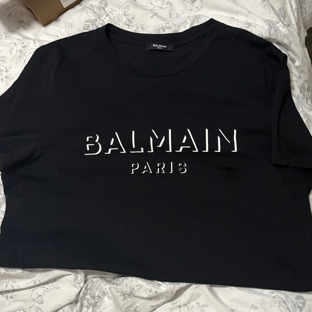 Balmain Black Tee